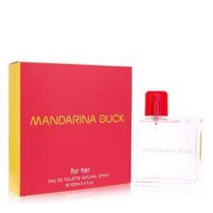 Mandarina Duck For Her by Mandarina Duck - Eau De Toilette Spray 3.4 oz